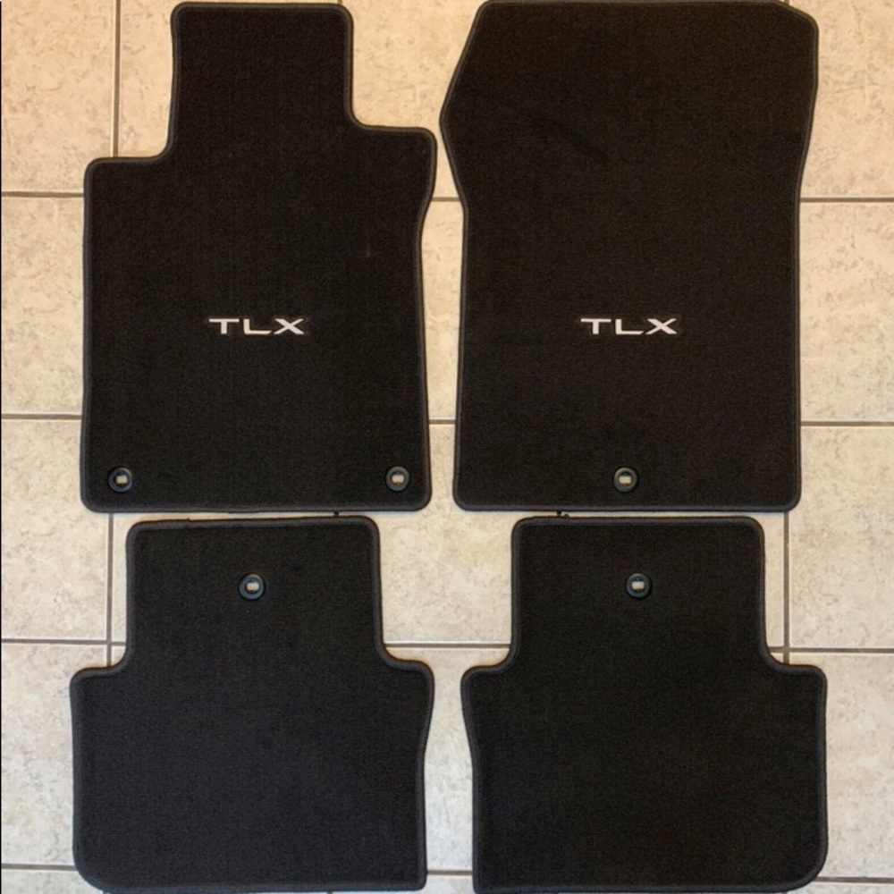 2015-2020 Acura TLX Floor mats OEM